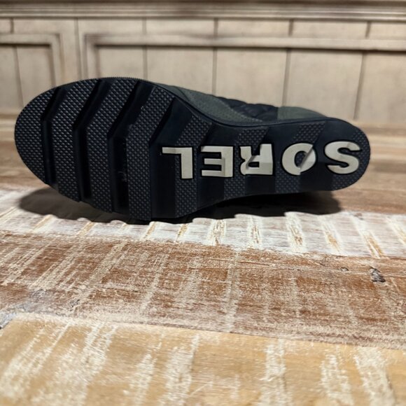 Sorel Women's Lexie Wedge Boot Slate Size 8 - Picture 6 of 7